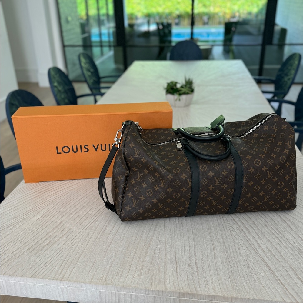 Louis Vuitton Keepall Bandouliére 55
